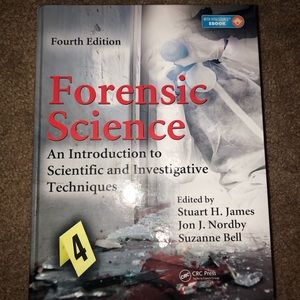 Forensic science book